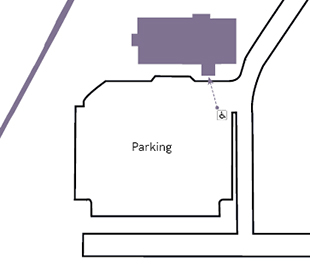 Hood River Campus Map