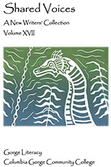 Shared Voices, A New Writers' Collection X cover