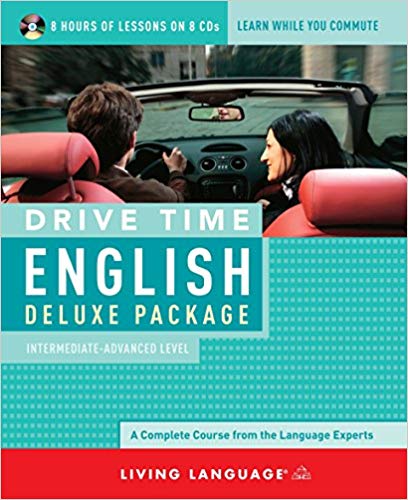 Drive time English deluxe package. Intermediate-advanced level