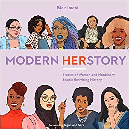 Modern HERstory : stories of women and nonbinary people rewriting history
