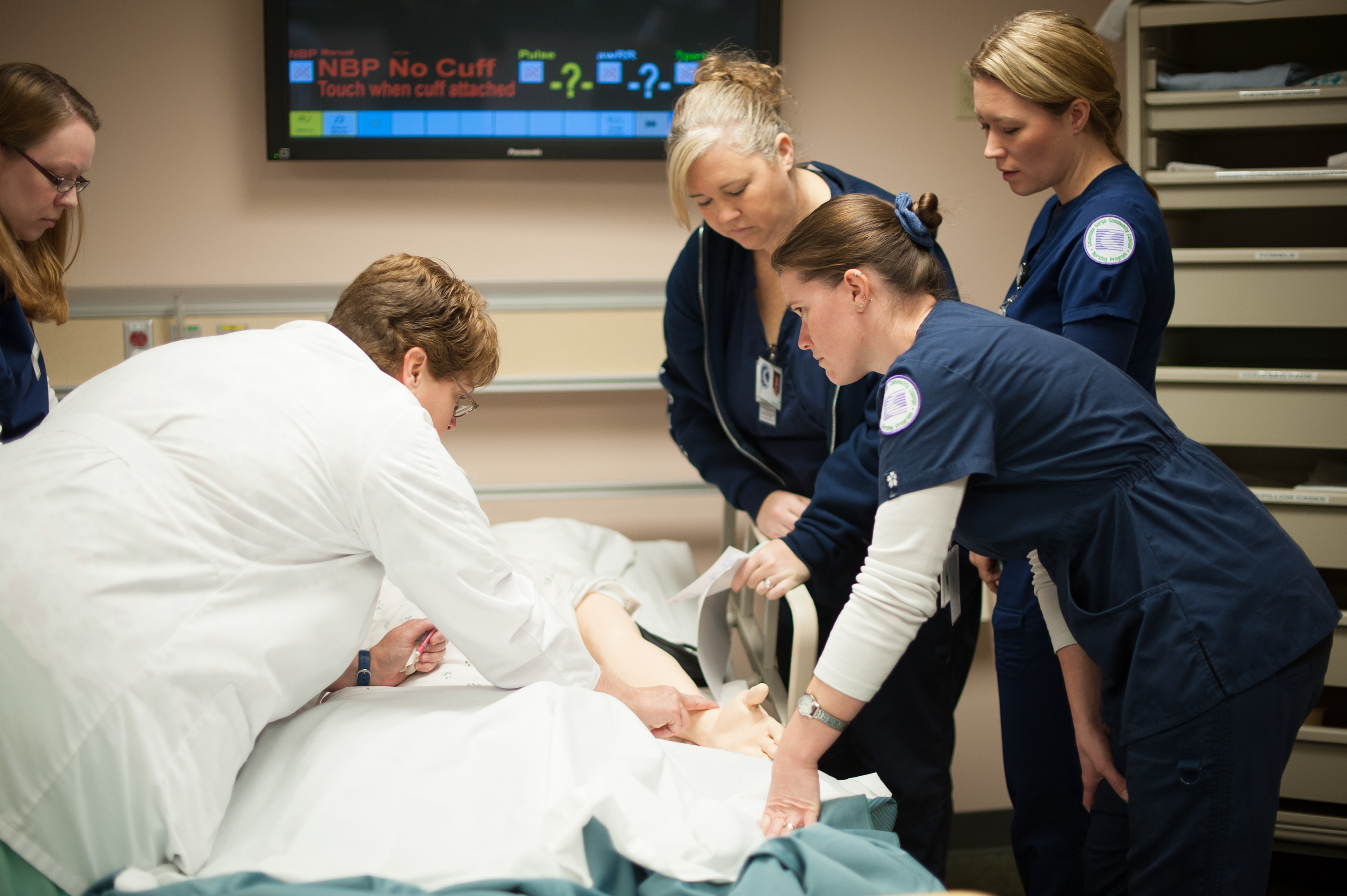 Rural Clinical Simulation Center | Nursing & Health Occupations Department  | Columbia Gorge Community College