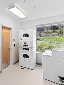 residence hall laundry room