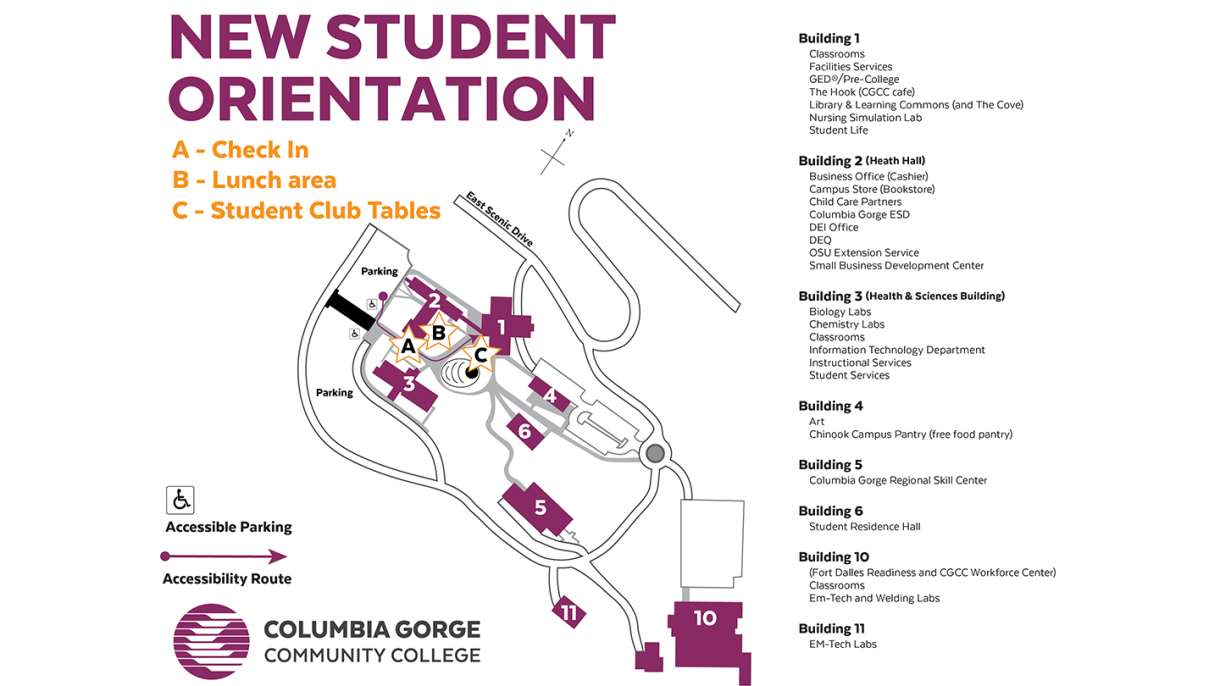 New Student Orientation Columbia Community College