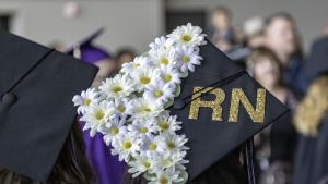 a special day, graduating college at CGCC