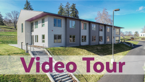 video tour of the dorms at CGCC