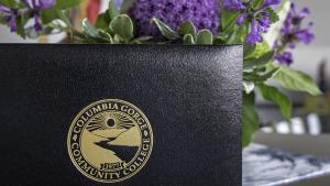CGCC diploma cover