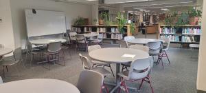 Study Area at The Dalles campus