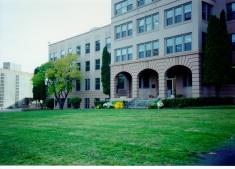 Front of The Dalles CGCC building