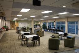 Student Study area at the Hood River Campus
