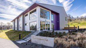 Chinook Hall on campus housing