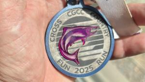 Fun Run Medallion