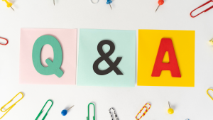 Q&A paper clips and tacs image from Canva